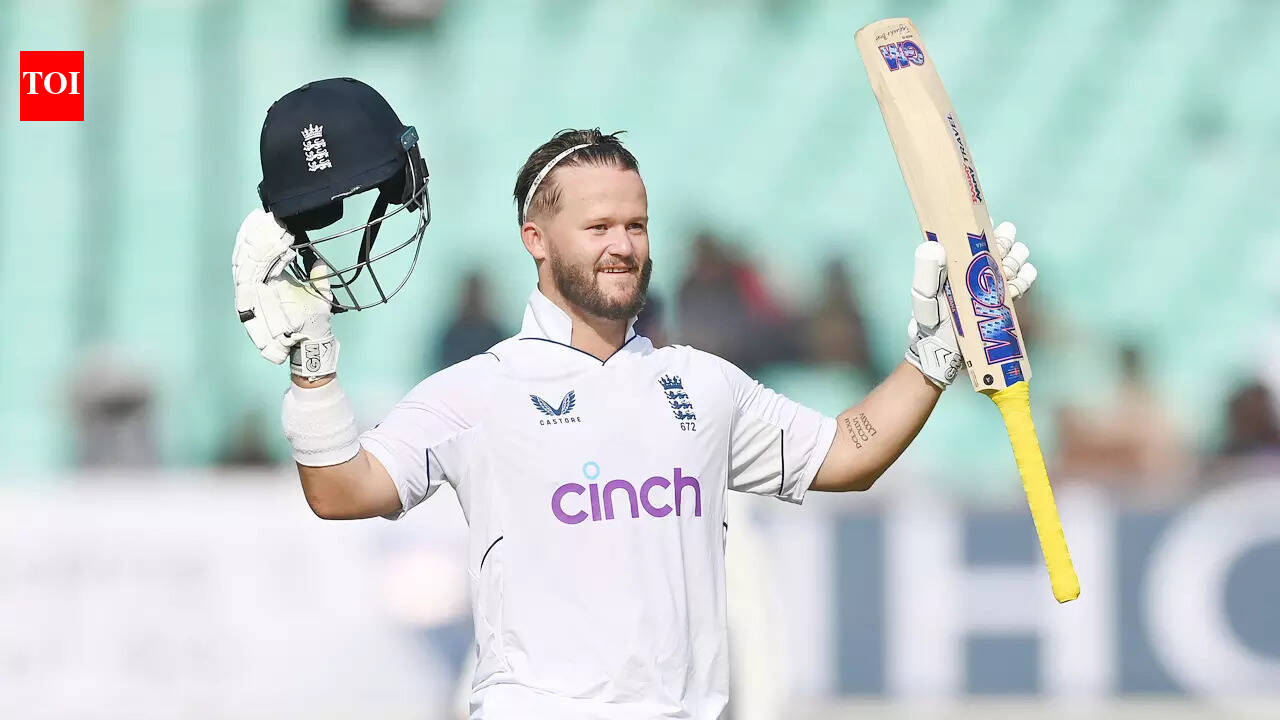 Ben Duckett Century Powers England to Dominant Test Victory Over India